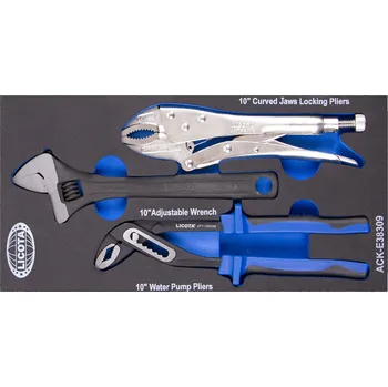 Kleště Licota Sada klíče a kleští, 3 ks