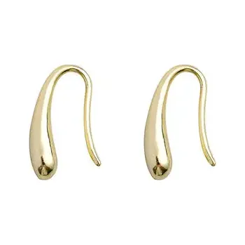 Náušnice Majya Stříbrné náušnice MYRIAM pozlacené Ag/; ≤1,91 g 10461