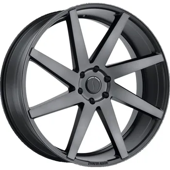 Horské kolo Alloy wheel Brute Carbon Graphite Status