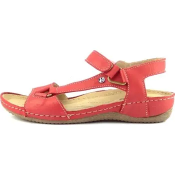 Dámské sandále Helios sandály 249 červená, velikost 38