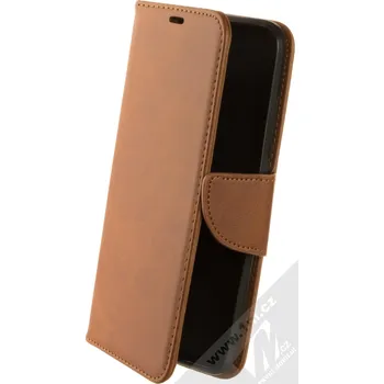 Pouzdro na mobilní telefon 1Mcz Porter Book flipové pouzdro pro Xiaomi Redmi 8A hnědá (brown)