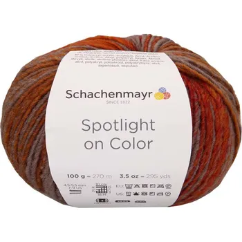 Příze Schachenmayr Spotlight on Color 80 Podzim (Směsová příze Spotlight on Color 80 Autumn)