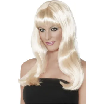 Karnevalová paruka Dámská paruka Mystique - blond