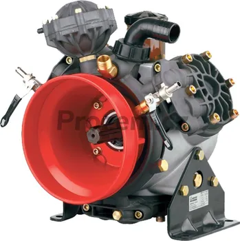 Čerpadlo Pístomembránové čerpadlo BHA 130 AP C/C SGC BlueFlex 50 bar, 127,5 l/min, 1 3/8" 6 zubů, 1 3/8" 6 zubů