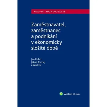Kniha Zaměstnavatel, zaměstnanec a zaměstnání v ekonomicky složité době (E-kniha)