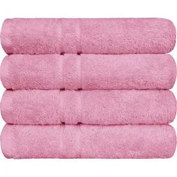 Ručník SCANquilt bavlněný ručník COTTONA růžová ručník 50 x 100 cm