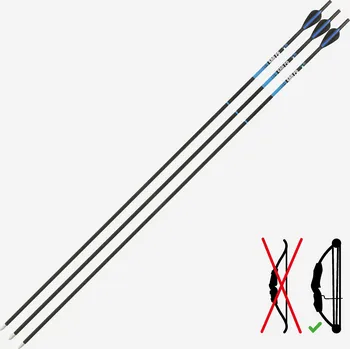 GEOLOGIC KARBONOVÉ ŠÍPY CLUB 500 CB DO KLADKOVÉHO LUKU 3 KS 400