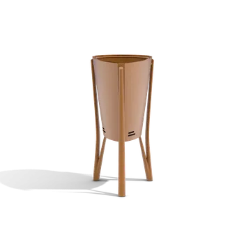 Venkovní odpadkový koš Venkovní odpadkový koš BENITO Minsk-M 65 litrů