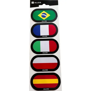 Lepící sada ALLSIX Sada 5 samolepicích záplat na volejbal