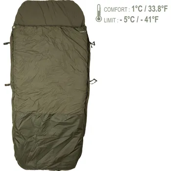 Spacák CAPERLAN Spací pytel na kaprařinu 3 Saisons