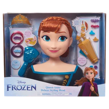 česací hlava Česací hlava Frozen II Queen Anna