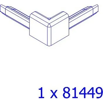 Náhradní roh spodní 81449