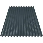 BRAVO vlnitý plech S18 - RAL 7016 Antracit 0,5x1102x2000 mm