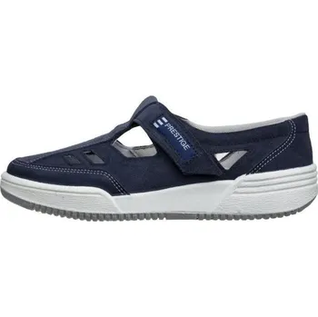 Pánské polobotky Prestige obuv M13001 modrá, velikost 40