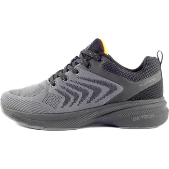 Dámská treková obuv DK obuv VB16921 dk.gr./blk/orange, velikost 38