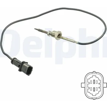 Čidlo automobilu Čidlo, teplota výfukových plynů DELPHI TS30201