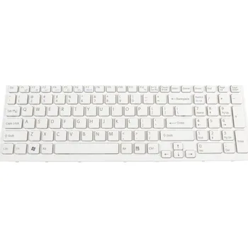 Náhradní klávesnice pro notebook Klávesnice SONY PCG-71211M PCG-71212M / bílá