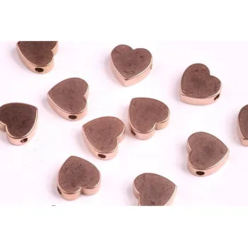 Korálek Korálek ocel rose gold č.66