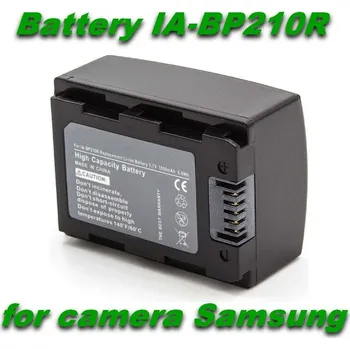 TopTechnology Baterie IA-BP205R, IA-BP210R 1600mAh 3,7V Li-Ion pro kameru Samsung