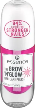 Lak na nehty Essence The Grow'N'Glow Nail Care Polish 8 ml