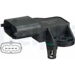 Senzor tlaku sacího potrubí DELPHI PS10182