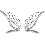 Majya Stříbrné náušnice CATHLIN Ag/; ≤2,69 g 10156