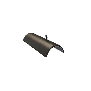 Střecha Hřebenáč hromosvodový KM BETA ELEGANT černý