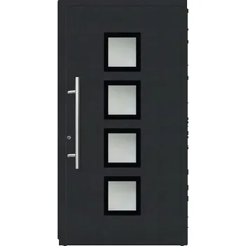 Vchodové dveře Vchodové dveře Smart A08 100 L antracit