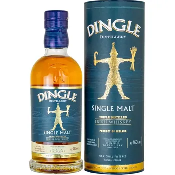Whisky Dingle Single Malt Triple Distiled 0,7l 46,3%