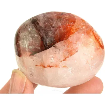 Sběratelství Hematit v křišťálu Madagaskar 118g