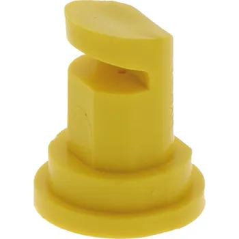 Příslušenství k čerpadlu Tryska DT 1 žlutá POM, plastová, DT1, s širokoúhlým plochým paprskem
