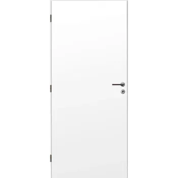 Interiérové dveře Dveře 70L plné bílé