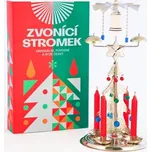 ZVONÍCÍ STROMEK tradiční české andělské zvonění, Stříbrný