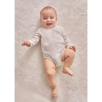 Kojenecký body Mayoral kojenecké zavinovací body s dlouhým rukávem 2746 - 061 Velikost: 75 Ecofriends