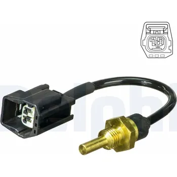 Čidlo automobilu Snímač, teplota chladiva DELPHI TS10493