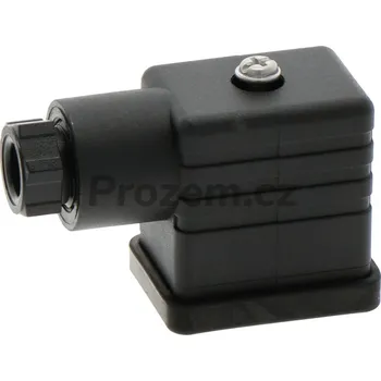 Ventil Zástrčka pro elektro ventily, 3 přípojky, ECS0033
