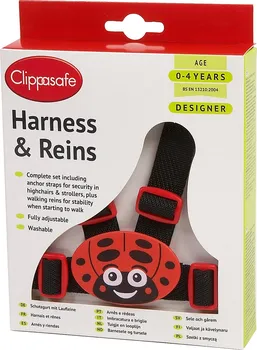 Kšíry pro dítě Clippasafe CS10D Ladybird