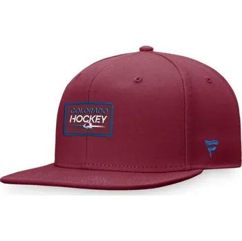 Kšiltovka Kšiltovka COL 23 Authentic Pro Prime Flat Brim Snapback Colorado Avalanche