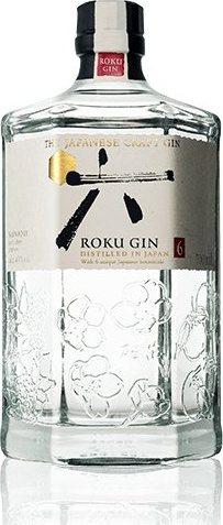Suntory Roku Gin Japanese Craft 43 % od 597 Kč - Zbozi.cz