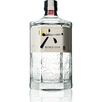 Gin Suntory Roku Gin Japanese Craft 43 %