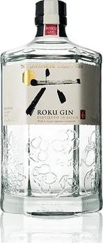 Gin Suntory Roku Gin Japanese Craft 43 %