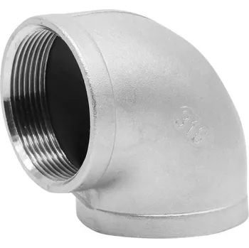 Fitinka Koleno 1/2" FF - nerez