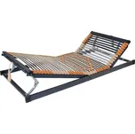 Ahorn TRIOFLEX HN - přizpůsobivý postelový rošt s polohováním 90 x 200 cm, březové lamely + březové nosníky