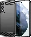 Carbon Case pro Samsung Galaxy S22 černé