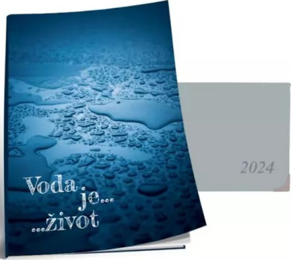 Nakladatelství Krásná paní Lunární diář kapesní týdenní 2024 Krásné