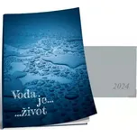 Nakladatelství Krásná paní Lunární diář kapesní týdenní 2024 Krásné paní Žofie Kanyzové