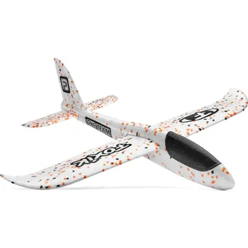 RC model letadla FOXÍK házedlo EPO - černo/oranžové