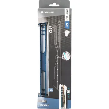 CAPERLAN Vijáčky na rybolov na plavanou WDR 900 S 26 cm 5 ks
