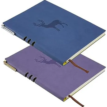 Zápisník Poznámkový blok A5, 2dílný - deník s kalendářem 2021–2023