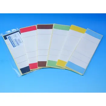 Emba Samolepky na pořadače 62mm 6447